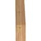 Ekena Millwork 6"W x 22"D x 26"H Merced Rough Sawn Knee Brace, Western Red Cedar BRC06X22X26MRC00RWR - alternate 4